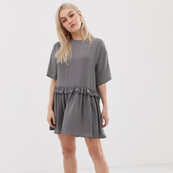asos smock dress